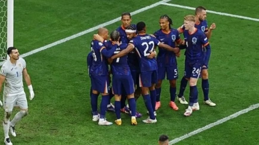 EURO 2024'te Hollanda çeyrek finalde!
