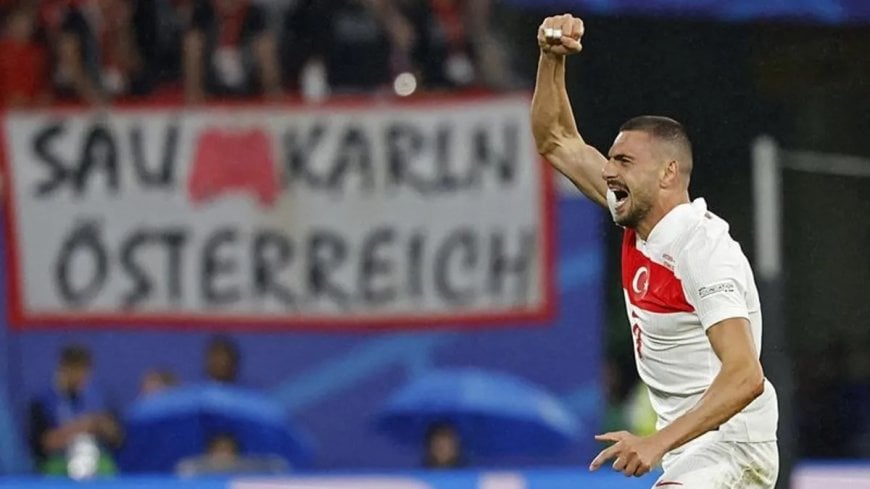 57. saniyede tek gol 2 rekor! Merih Demiral A Milli Takım tarihine geçti