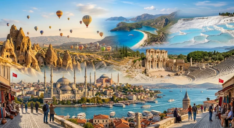 Discover Turkey: A Comprehensive Travel Guide to Cultural & Touristic Destinations