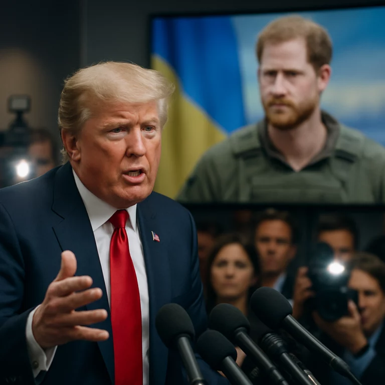 Trump’s Remarks on Prince Harry Highlight the Politics of Public Voice