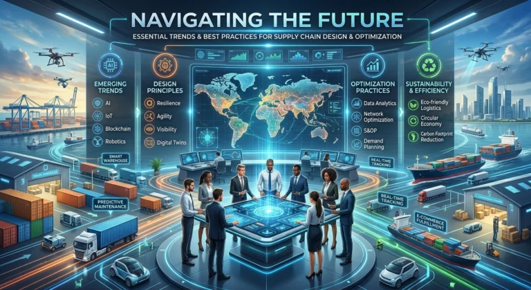 Future-Proofing Supply Chains: Key Trends, Strategies, and Technologies for Resilient and Efficient Operations