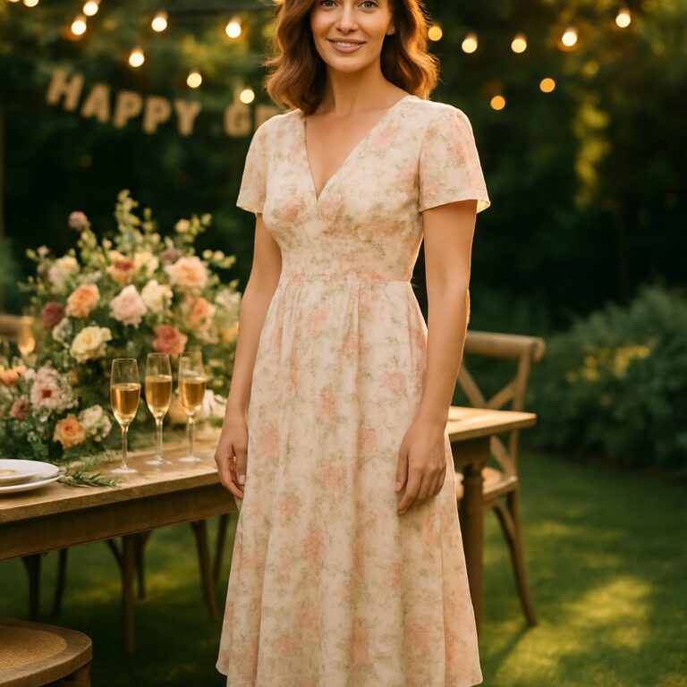 How to Choose the Perfect Birthday Dress for a Garden Party