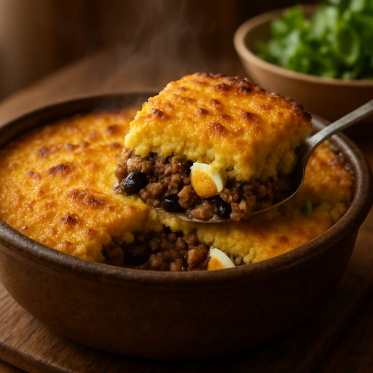 Pastel de Choclo Recipe: Chilean Corn and Beef Casserole