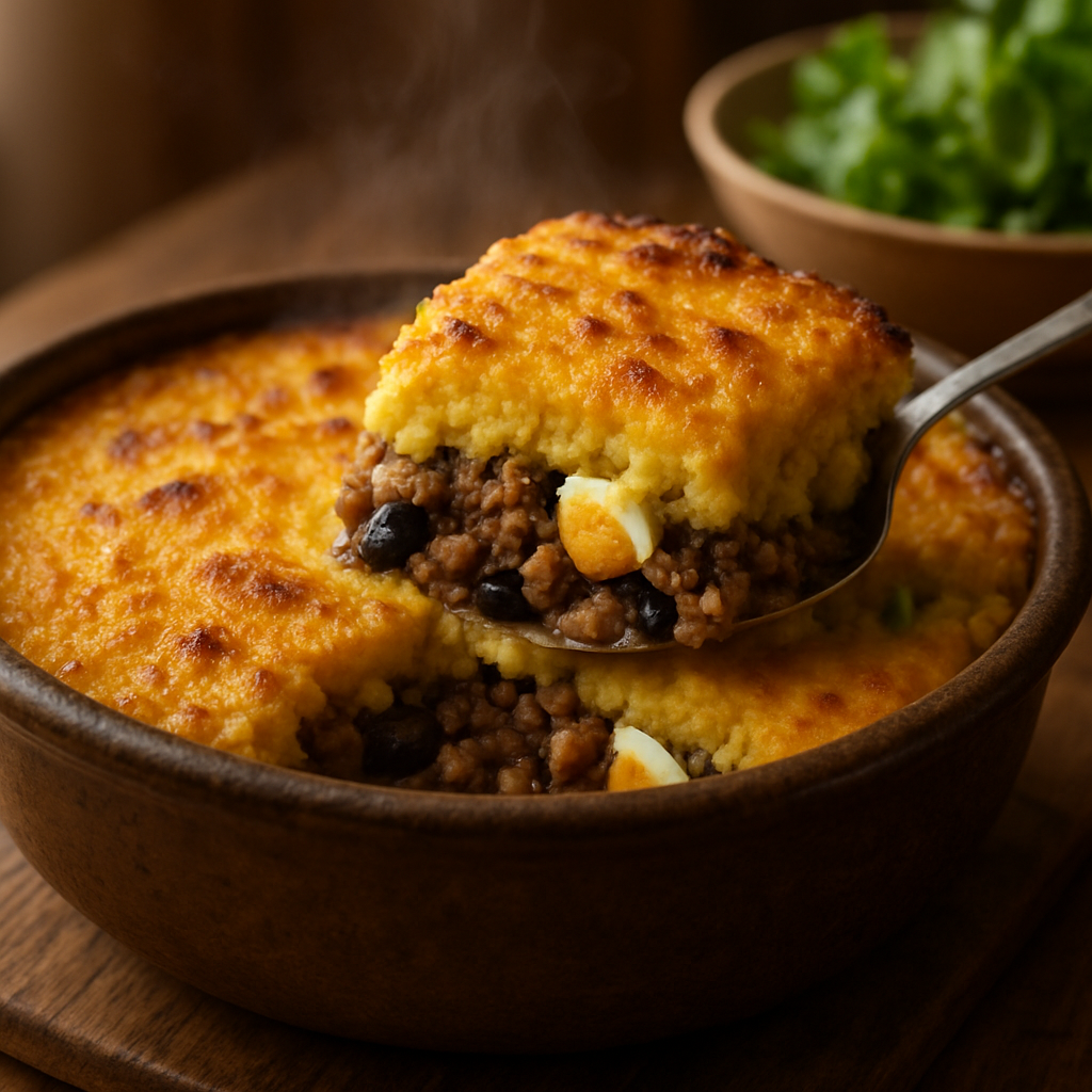 Pastel de Choclo Recipe: Chilean Corn and Beef Casserole