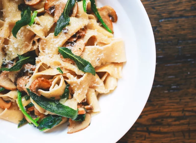 Mushroom Ragu Pasta