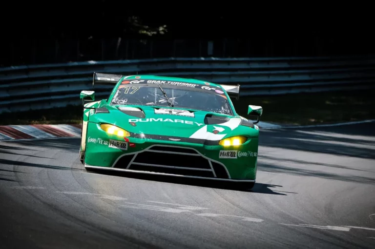 Race driver thanks rival for saving his life with ‘incredible act of bravery’