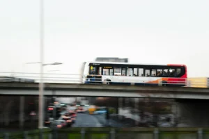 Ankara'da EGO otobüsü üst geçidin ayağına çarptı: 24 yaralı
