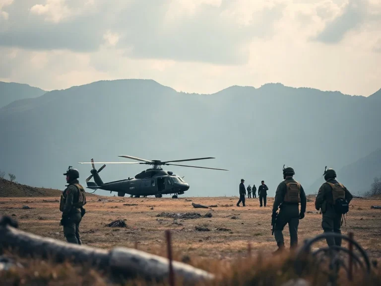 Bosna-Hersek’te EUFOR Althea görevindeki helikopter kazası: Türkiye’den İtalya’ya taziye mesajı