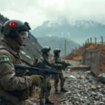 Hakkari'de hudut geçiş olayına müdahale eden asker şehit oldu